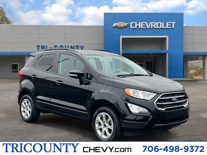 Used 2021 Ford EcoSport SE