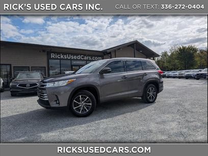 Used 2018 Toyota Highlander XLE