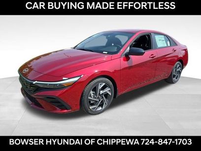 New 2025 Hyundai Elantra SEL