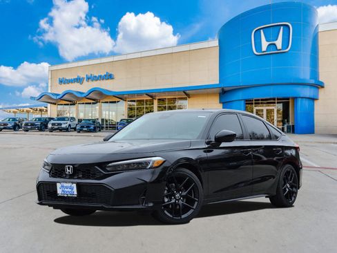 New 2026 Honda Civic Sport image 1