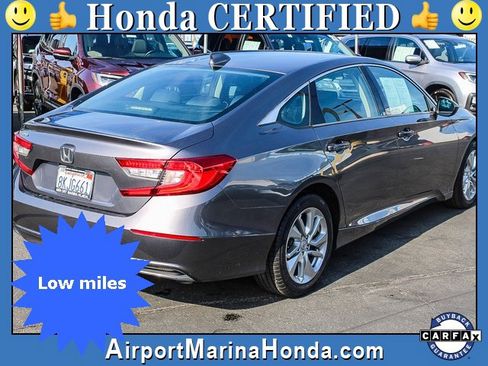Certified 2019 Honda Accord LX image 14