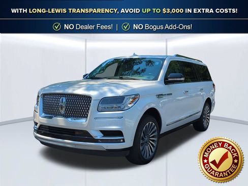 Used 2019 Lincoln Navigator L Reserve AWD/4WD image 1