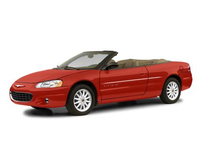 Used 2002 Chrysler Sebring Limited