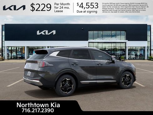 New 2026 Kia Sportage EX AWD/4WD image 6