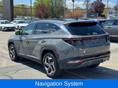 Certified 2024 Hyundai Tucson Limited AWD/4WD image 3