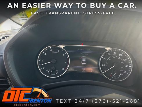 Used 2024 Nissan Sentra SV FWD image 18