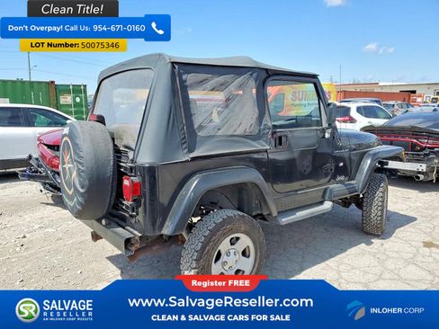 Used 2000 Jeep Wrangler SE AWD/4WD image 4