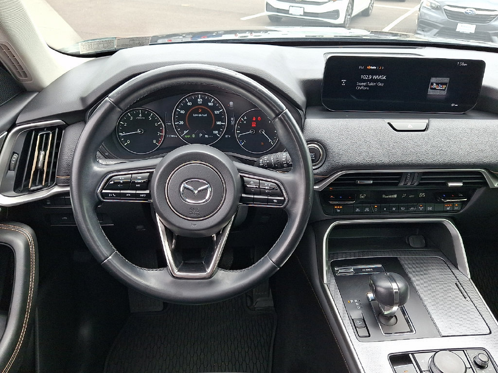 Used 2024 MAZDA CX-90 3.3 Turbo w/ Preferred Package AWD/4WD image 2