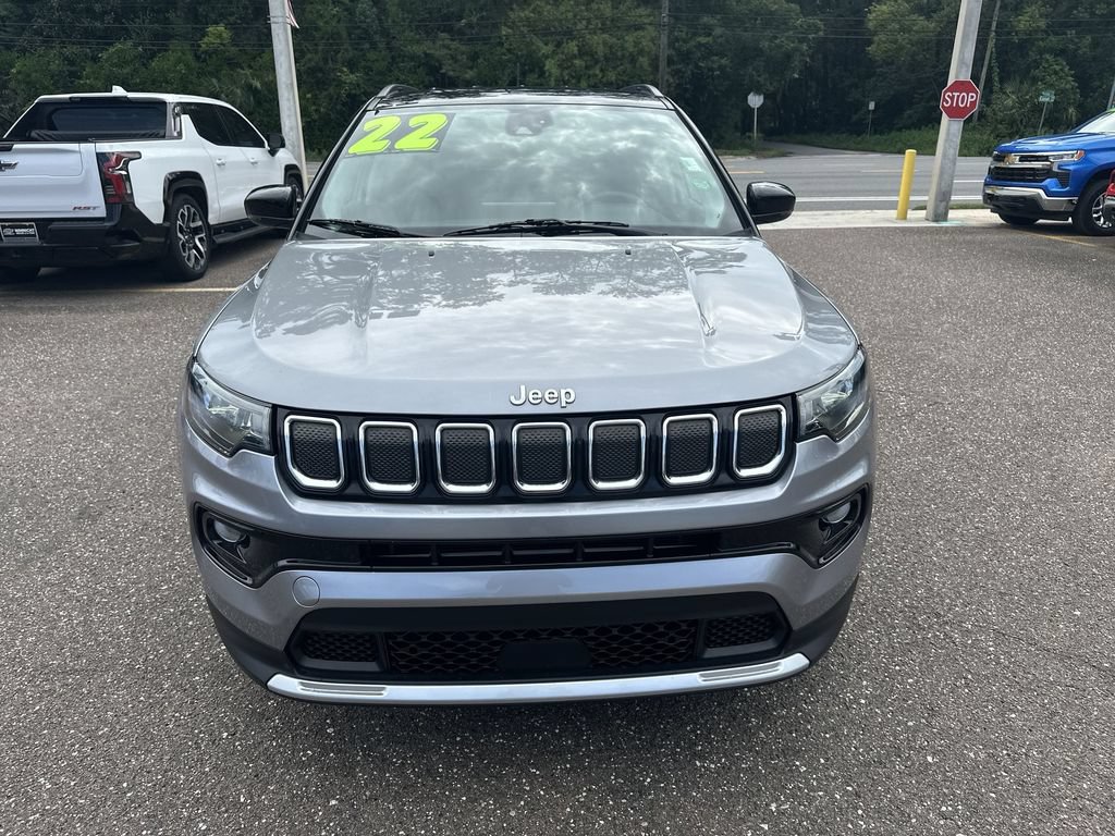 Used 2022 Jeep Compass Limited AWD/4WD image 11