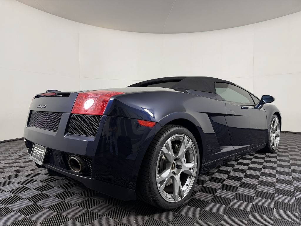 Used 2007 Lamborghini Gallardo Spyder AWD/4WD image 4
