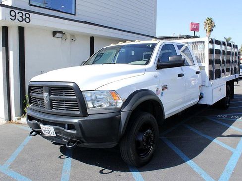 Used 2012 RAM 5500 4x4 Crew Cab w/ Cold Weather Group image 3