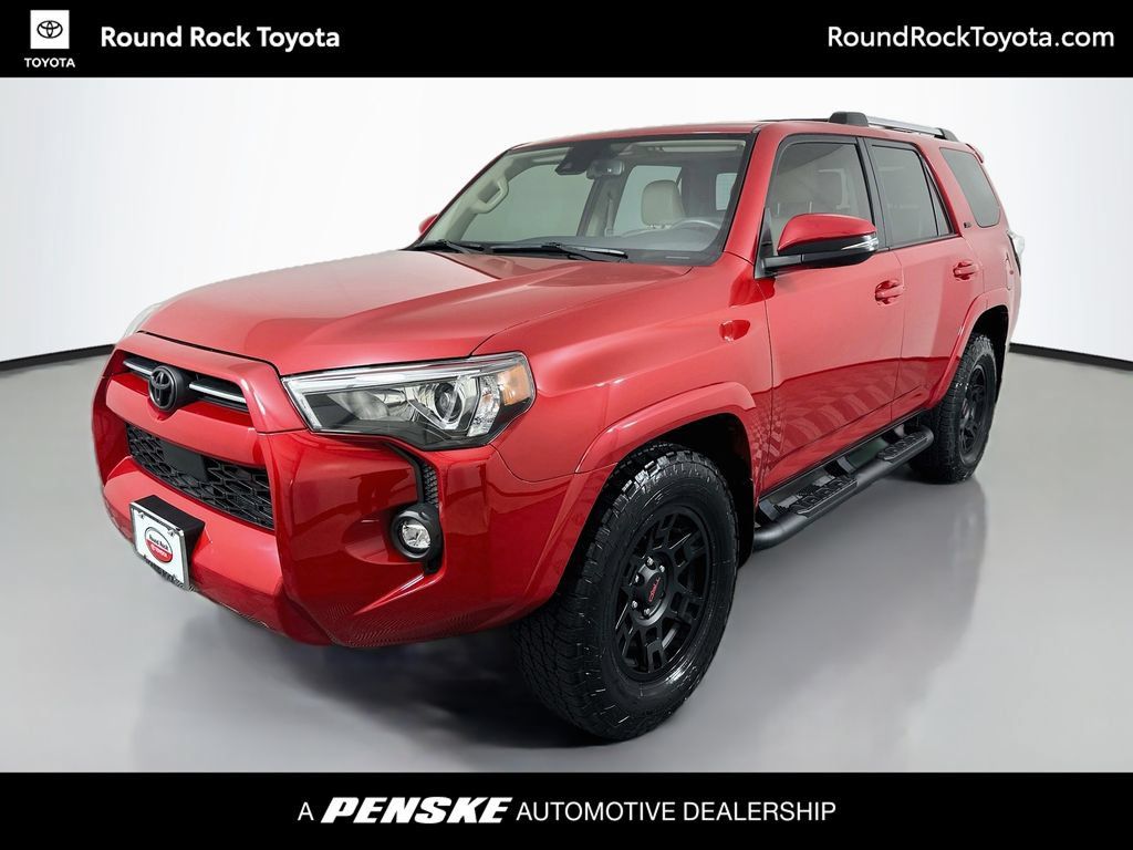 Used 2024 Toyota 4Runner SR5 Premium w/ Moonroof Package RWD image 1