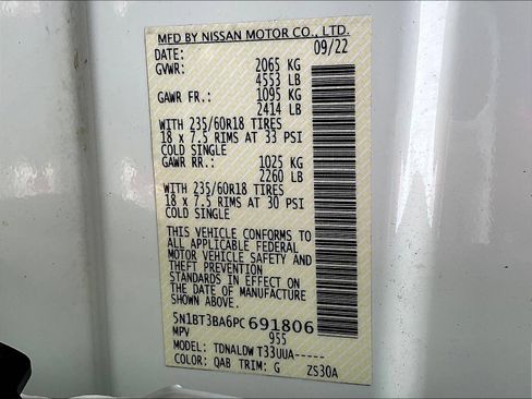 Used 2023 Nissan Rogue SV FWD image 20
