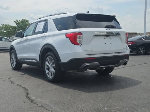 Used 2021 Ford Explorer Limited w/ Equipment Group 301A AWD/4WD image 5