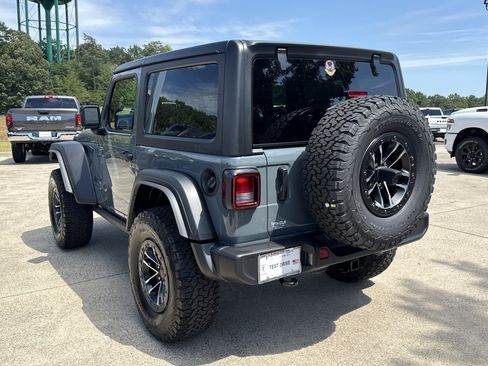 New 2025 Jeep Wrangler Sport image 5