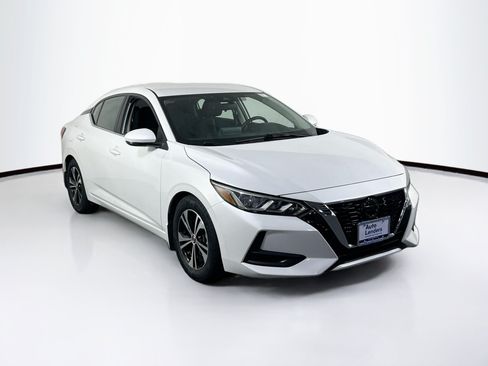 Used 2020 Nissan Sentra SV FWD image 3