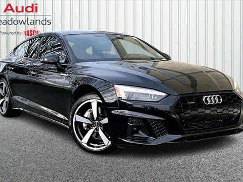 Certified 2025 Audi A5 2.0T Premium Plus AWD/4WD image 3