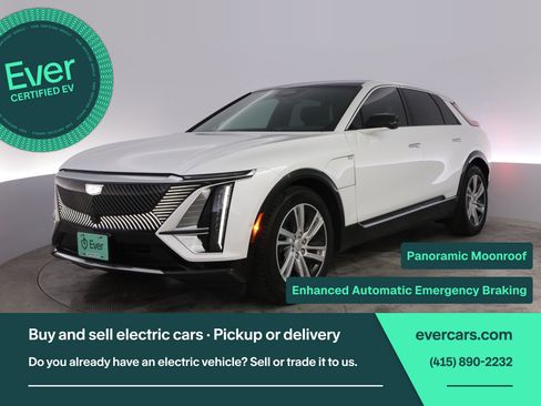 Used 2024 Cadillac Lyriq Tech w/ Driver Assist Package RWD image 1
