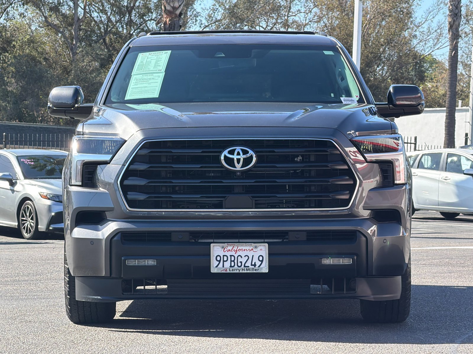 Used 2024 Toyota Sequoia SR5 w/ SR5 Premium Package AWD/4WD image 7