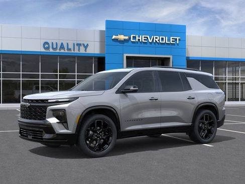 New 2026 Chevrolet Traverse RS w/ LPO, Floor Liner Package FWD image 2