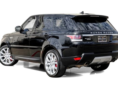 Used 2016 Land Rover Range Rover Sport Supercharged image 10
