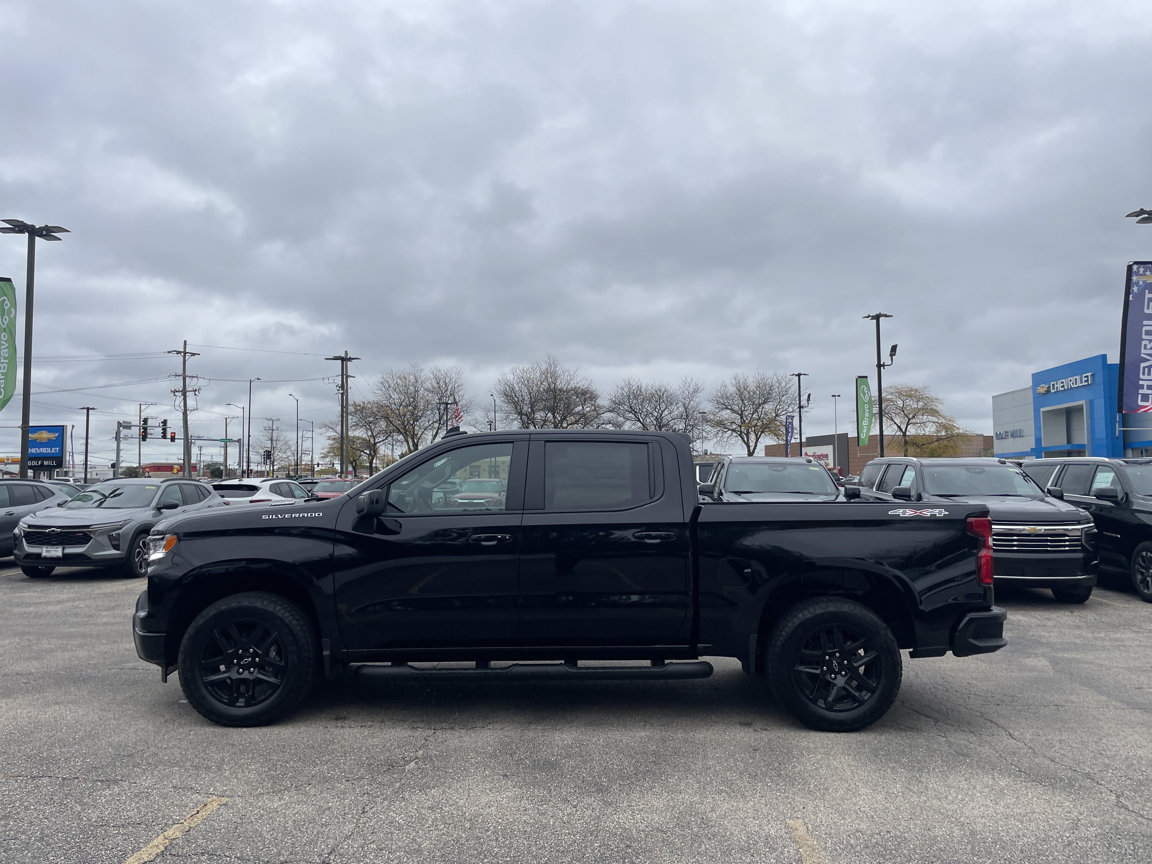 New 2026 Chevrolet Silverado 1500 RST w/ RST Select Package AWD/4WD image 8