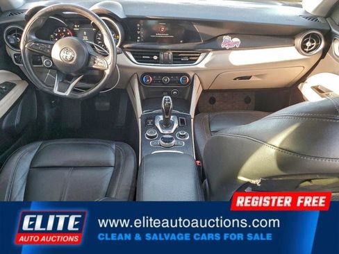 Used 2021 Alfa Romeo Stelvio Sprint w/ Nero Edizione image 16