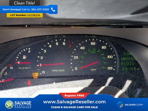 Used 2002 Lincoln Continental FWD image 12
