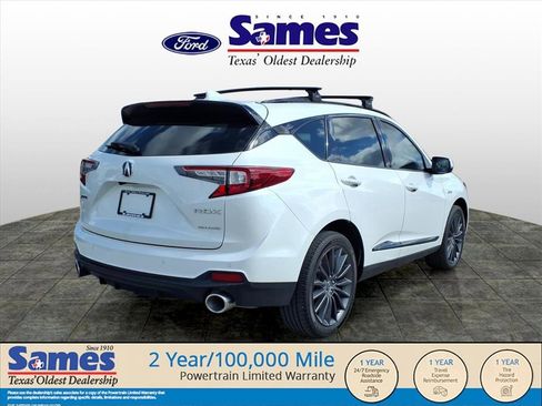 Used 2024 Acura RDX AWD w/ A-Spec & Advance Pkg image 6