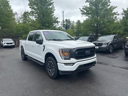 Used 2023 Ford F150 XLT w/ Equipment Group 302A High AWD/4WD image 3