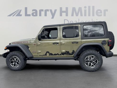 New 2025 Jeep Wrangler Unlimited Rubicon w/ Steel Bumper Group image 5