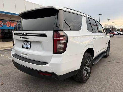 Used 2023 Chevrolet Tahoe Z71 w/ Max Trailering Package image 4