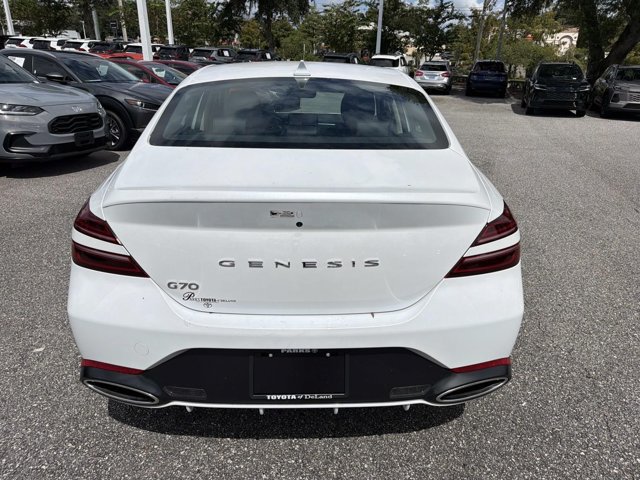 Used 2026 Genesis G70 2.5T RWD image 3