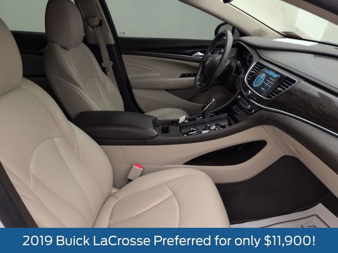 Used 2019 Buick LaCrosse Preferred image 16