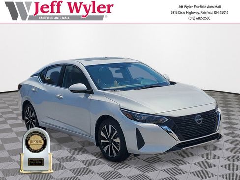 New 2025 Nissan Sentra SV w/ SV Premium Package image 1