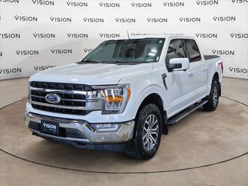 Used 2021 Ford F150 Lariat w/ Tow Technology Package image 1