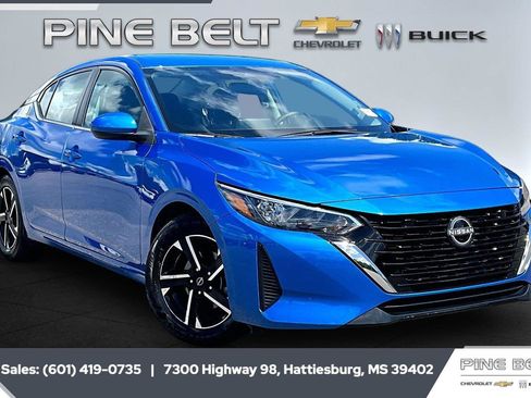 Used 2024 Nissan Sentra SV FWD image 1