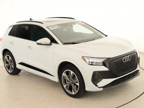 Certified 2024 Audi Q4 e-tron Prestige w/ Black Optic Package AWD/4WD image 36