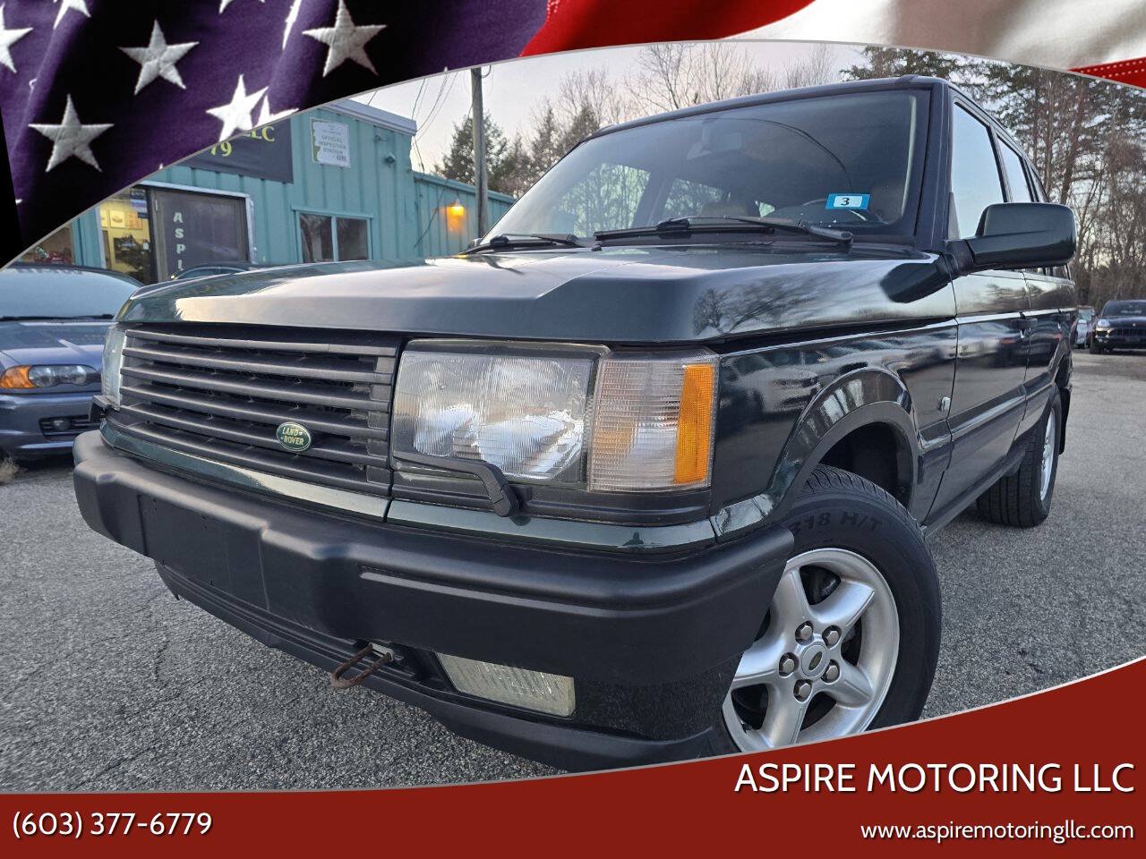 Used 2000 Land Rover Range Rover SE AWD/4WD image 1