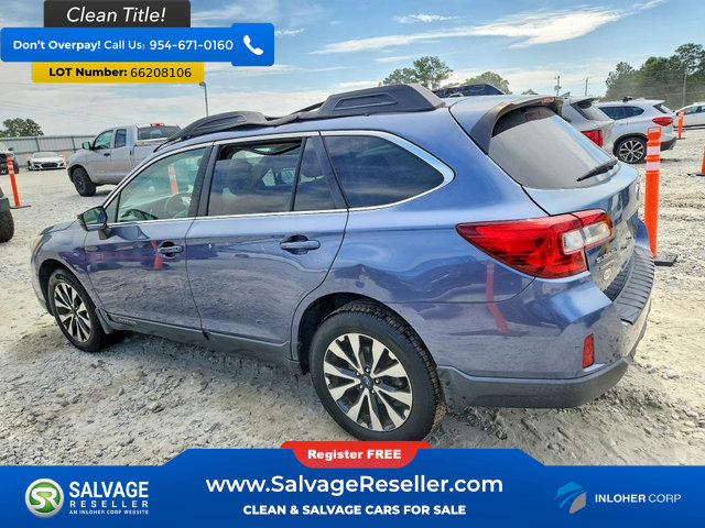 Used 2015 Subaru Outback 2.5i Limited AWD/4WD image 3