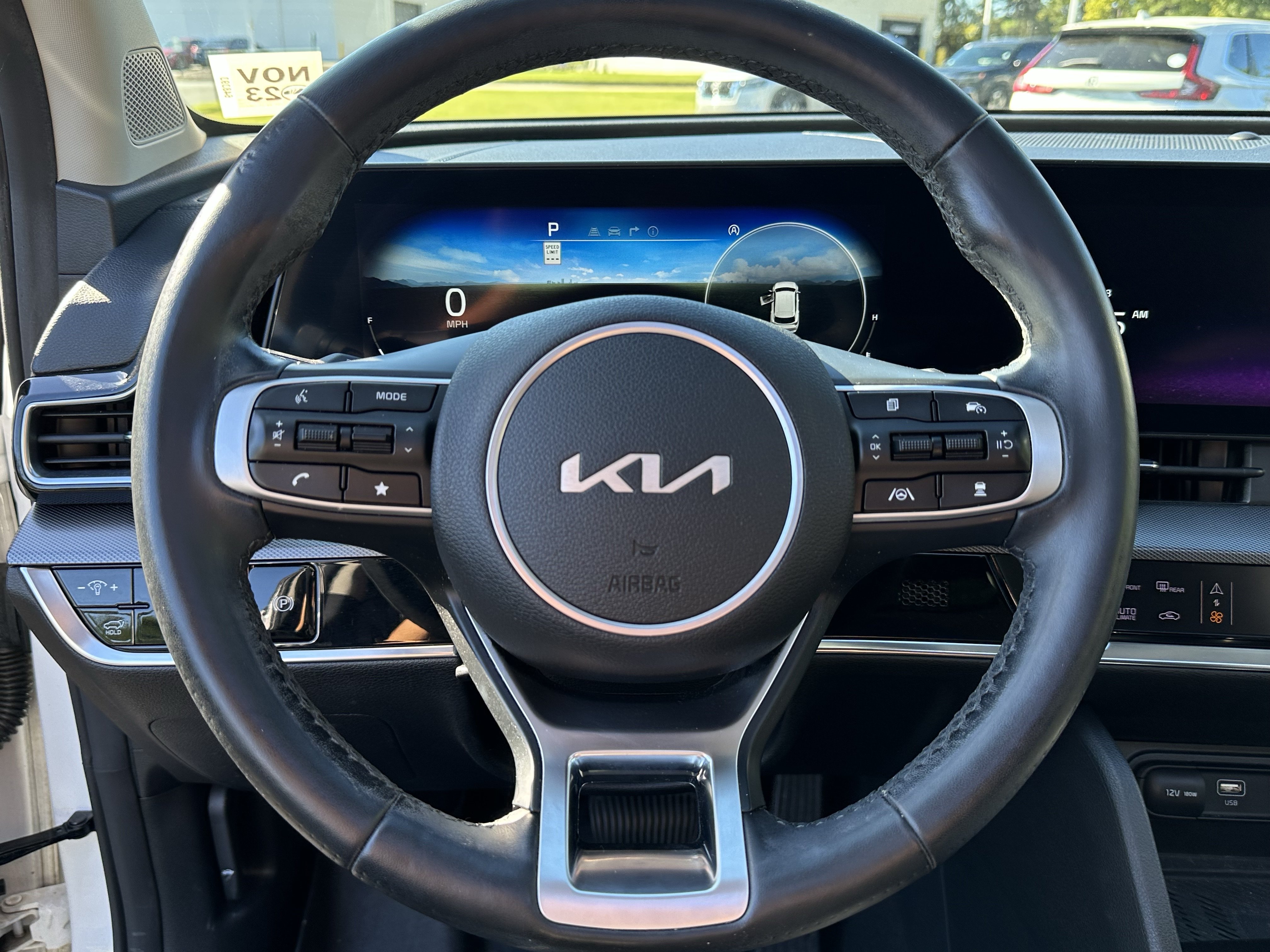 Used 2023 Kia Sportage SX FWD image 6