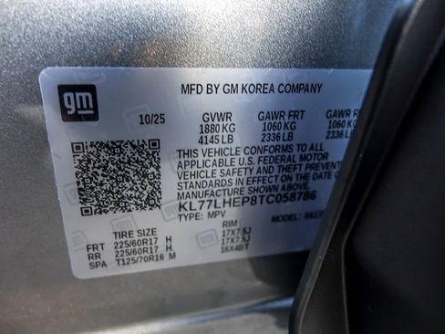 New 2026 Chevrolet Trax LT w/ Driver Confidence Package image 25