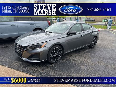 Used 2024 Nissan Altima 2.5 SR FWD image 1
