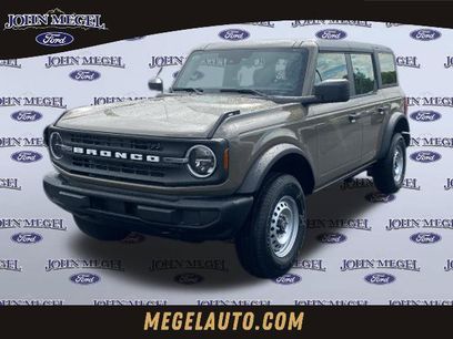 New 2026 Ford Bronco 4-Door