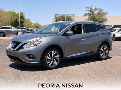 Used 2018 Nissan Murano Platinum