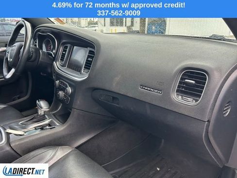 Used 2015 Dodge Charger SXT w/ Plus Group RWD image 8