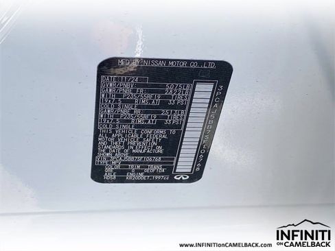 New 2025 INFINITI QX50 Luxe image 33