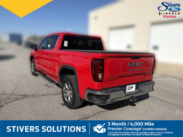 Used 2020 GMC Sierra 1500 SLE w/ SLE Value Package AWD/4WD image 10