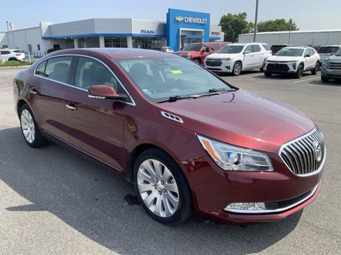Used 2016 Buick LaCrosse Leather w/ Experience Buick Package AWD/4WD image 2