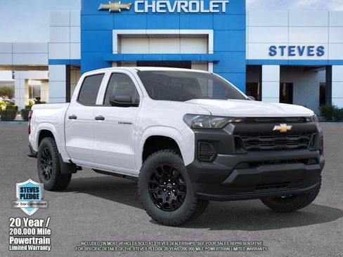 New 2026 Chevrolet Colorado W/T image 7
